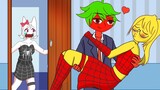 Ms Lemons x Mr Tomato | Banbaleena Jealous So Much?! (Garten of Banban Chapter 4 Animation)