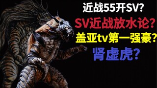 sv近战放水？盖系第一强豪？银眼伊扎克实力分析