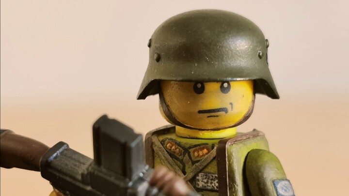 LEGO third-party self-made Chinese National Revolutionary Army 88th Division