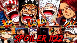 ONE PIECE 1122 (SPOILER) | POR FIN... (DESCONTROL XDDDD)