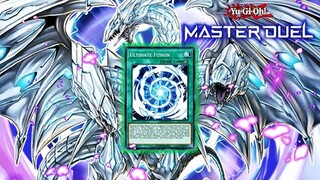 OTK! Neo Blue-Eyes Ultimate Dragon With Ultimate Fusion! Yu-Gi-Oh! Master Duel