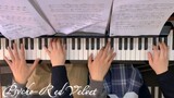 Psycho - Red Velvet Piano Four Hands (cover Bella & Lucas)