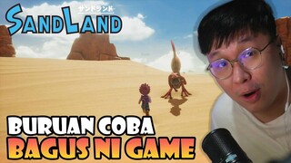 AKHIRNYA BISA COBA ! GAME SAND LAND ! GAME BARU DARI AKIRA TORIYAMA ! BURUAN COBA LIMITED DEMO !