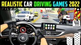 Top 5 Car Driving Games For Android Hindi ll Best Car Driving Games Android 2022