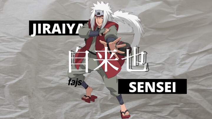 amv Jiraiya sensei - Naruto edit