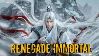 RENEGADE IMMORTAL.