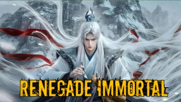 RENEGADE IMMORTAL.