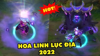 CẬN CẢNH SKIN HOA LINH LỤC ĐỊA 2022 ĐẸP MÊ HỒN - MỖI VỊ TƯỚNG ĐẠI DIỆN CHO 1 LINH HỒN