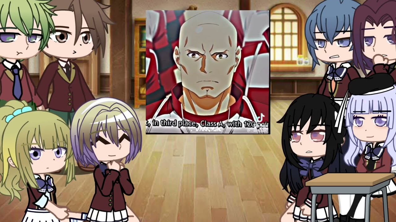 Classroom Of The Elite react to Ayanakoji Gacha club SPOILERS 