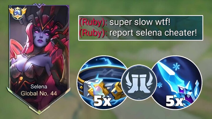 SELENA NEW SUPER SLOW BROKEN BUILD 2024!! (MUST TRY)