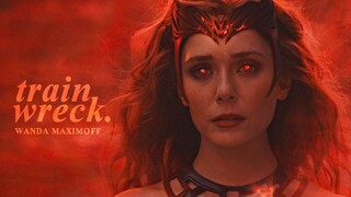 Wanda Maximoff » Train Wreck [+1x09]