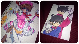 Drawing Shinichi Kudo