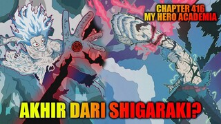 Review 416 My Hero Academia - Detik-Detik Terakhir Shigaraki - Rumah Yang Menjadi Awal Kehancuran!