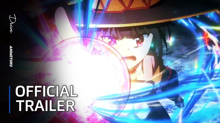 KonoSuba: An Explosion on this Wonderful World! - Official Trailer 3 | English Sub