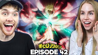 DEKU GOES 1,000,000%!! | My Hero Academia S3E4 Reaction