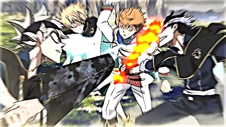 One of my favorite scene in black clover
