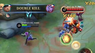 Clint ONESHOT COMBO|MLBB|Clint gameplay best build