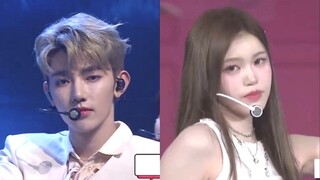 【ZEROBASEONE×izna】《In Bloom》Bản gốc VS Bản bìa trên cùng một màn hình