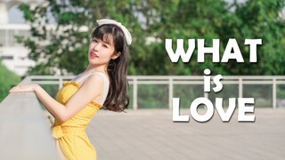 【冬兔】装嫩翻跳Twice-What is love【你pick谁】