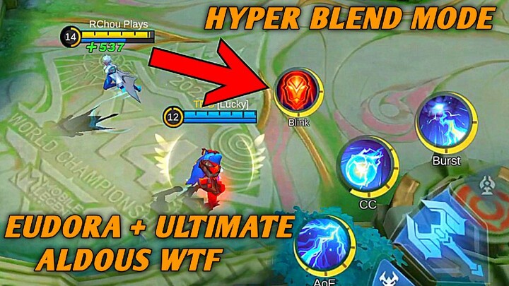 Eudora + Ultimate Aldous WTF..... Hyper Blend Mode