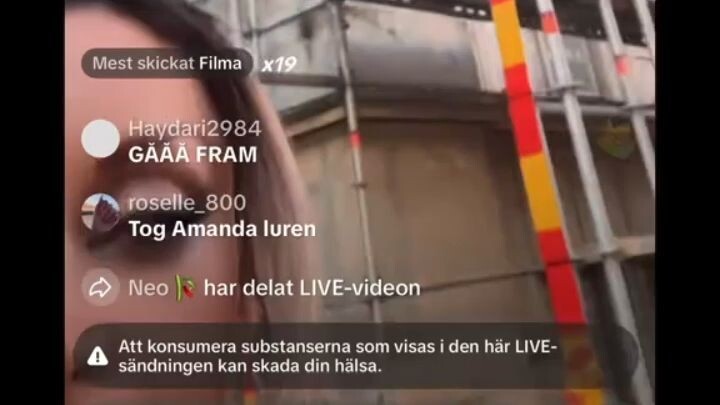 Midsommarnattsdrama Naz vs Amanda vs Mea 𝑪𝒓𝒖𝒊𝒔𝒆