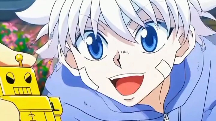 killua  ≧﹏≦