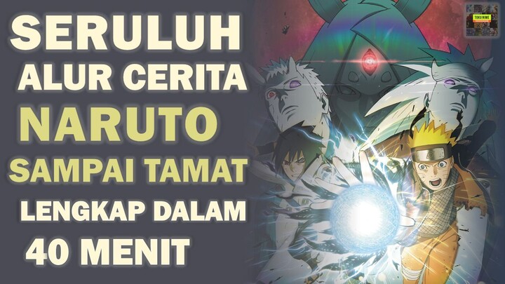 Bahas Lengkap Alur Cerita Naruto  --  Dari Awal Sampai Tamat!! - Dan Sejarah Dun