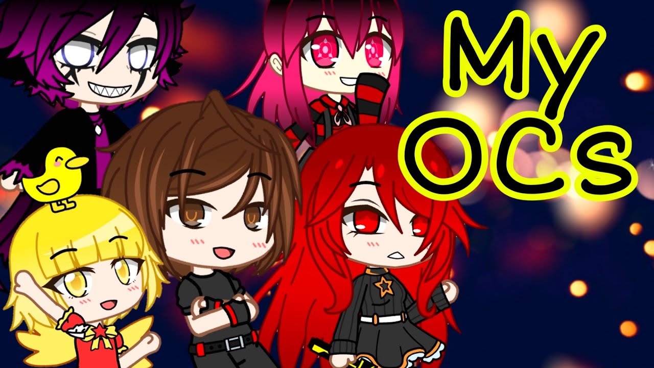 my main ocs in gacha club! by AbbyTheGamer on DeviantArt