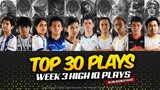 [HD] TOP 30 HIGH IQ PLAYS MPL S9 WEEK 3, Kelra Comeback Maniac, Light Chou, Markyyy Prediction Snipe