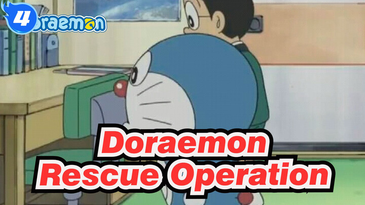 Doraemon 【Japanese Version】Nobita was trapped in a huge cake at Christmas  party！_3 - Bilibili