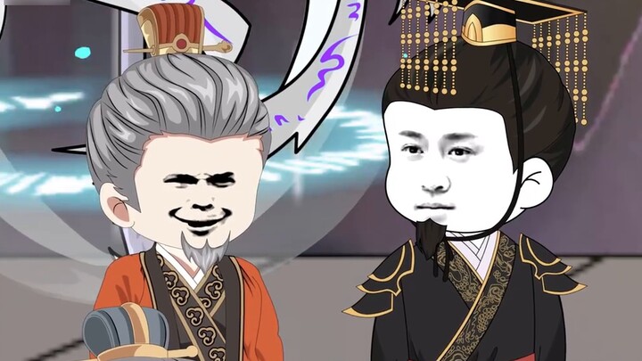 Sima Yi was beaten up in the underworld! The three giants of Sun, Cao and Liu played mixed doubles! 