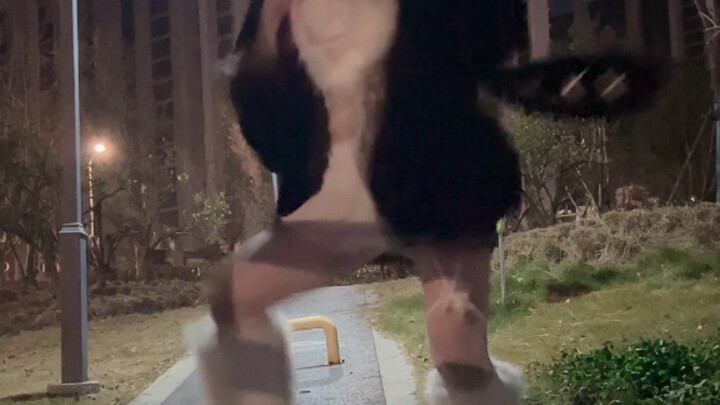 回家路上随意跳了跳《Dreams Come True》—aespa.#kpop#