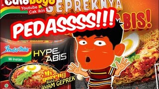 Makan Sahur Hype Abis, Indomie Goreng Ayam Geprek | Masdafa Review
