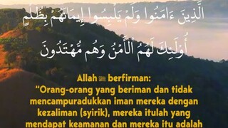 Assalamualaikum warahmatullahi wabarakatuh, Subhanallahi wabihamdihi Subhanallahil adzim