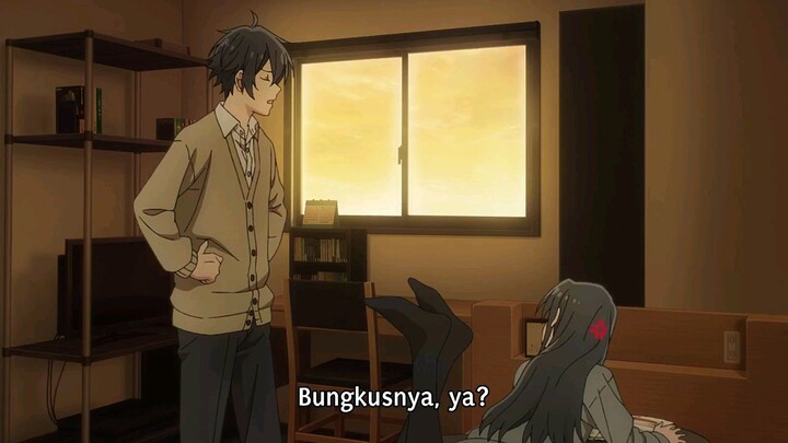 Horimiya Piece sub Indonesia episode 11