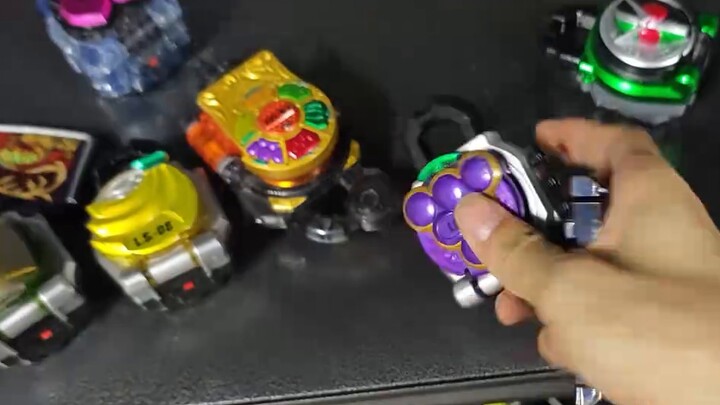 The Kamen Rider warehouse is half-finished, and the goods from Japan are about to arrive! Ten days l