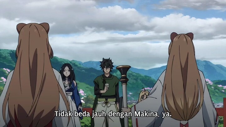 Full Fight Duel Antara Raphtalia vs Pendahulunya