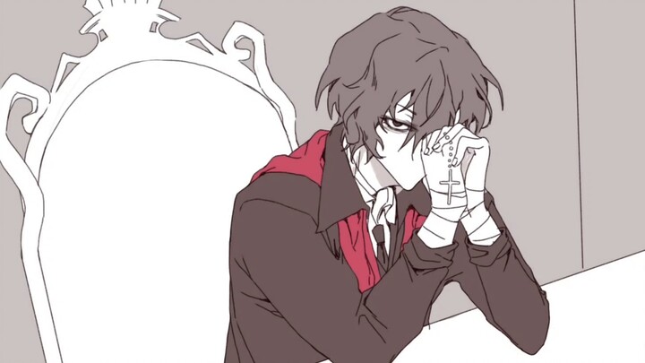 [Bungo Stray Dog Dazai Osamu/tulisan tangan] Tuhan /Seperti dewa