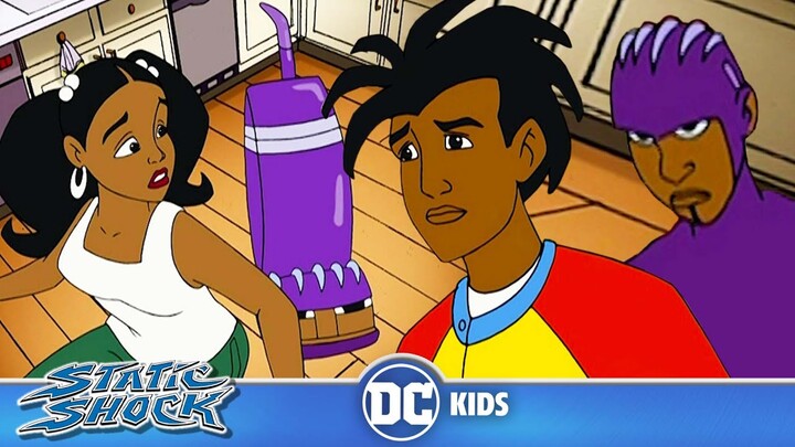 Static Shock | Hiding in Plain Sight! | @DC Kids