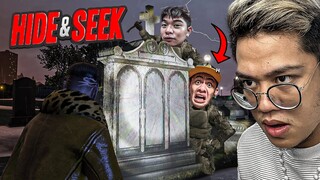 Hide and Seek sa SEMENTERYO ng GTA 5 - NAG TAGO SA LIBINGAN!