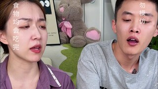 #爆浆熔岩面包 今天用芥末整整老公，看他中不中招