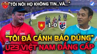 HLV u23 Lào Đã Cảnh Báo Đúng Về U23 Việt Nam, Tố Campuchia Chơi Xấu ở Giải AFF u23