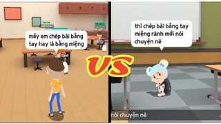 PLAY TOGETHER l Tổng Hợp Video TikTok Hài Hước - Chuyện Muôn Thở Khi Đi Học [CBNN]