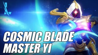 Cosmic Blade Master Yi - Wild Rift