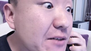 当戏精小伙遇到诈骗电话