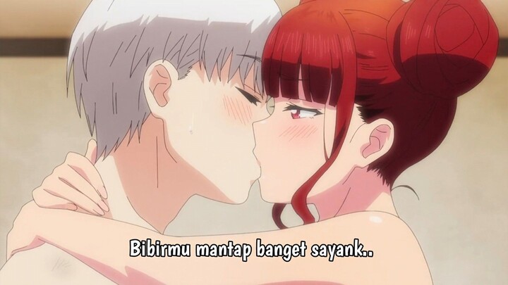 Emang boleh Shota dan Hiiragi-chan mandi bareng sambil kokop-kokopan 🥵💦