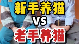 Một người mới nuôi mèo VS một người đã nuôi mèo sáu năm, bạn sẽ không rơi vào bẫy sau khi đọc bài vi