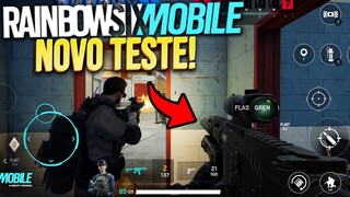 FINALMENTE! RAINBOW SIX MOBILE NOVO TESTE PARA ANDROID e mais NOVIDADES!