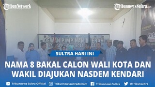 Nama 8 Bakal Calon Wali Kota dan Wakil Wali Kota Kendari Diajukan Partai NasDem Usai Berkas Lengkap