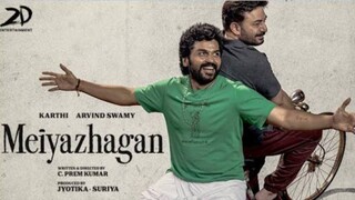 Meiyazhagan(2024) Tamil movie|Direction:C. Prem Kumar|Cast: Karthik , Arvind Swamy